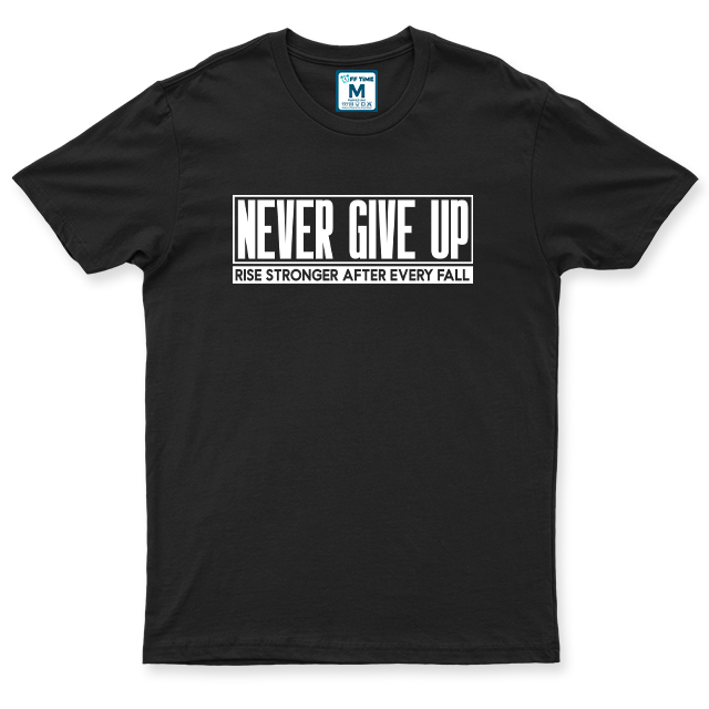 Drifit Shirt: Never Give Up