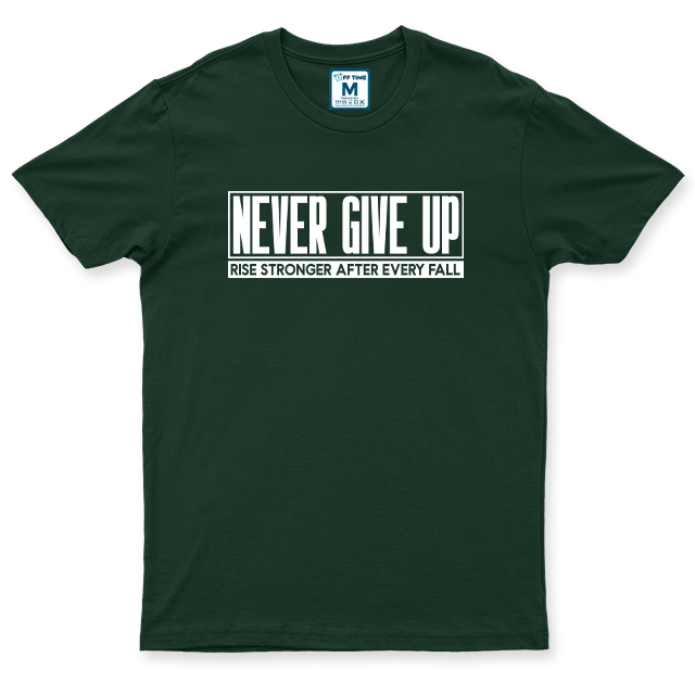 Drifit Shirt: Never Give Up