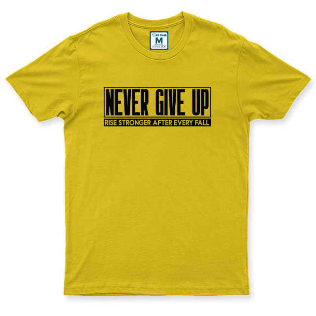 Drifit Shirt: Never Give Up