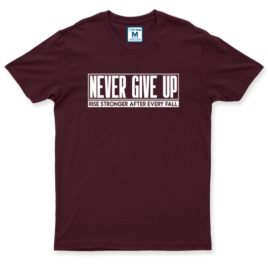 Drifit Shirt: Never Give Up