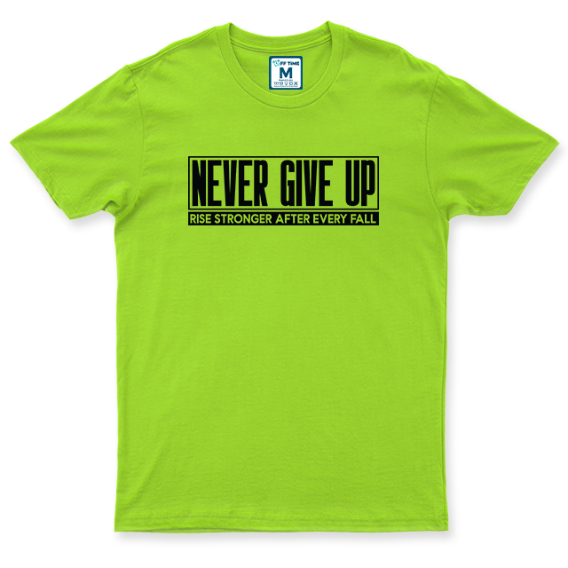 Drifit Shirt: Never Give Up