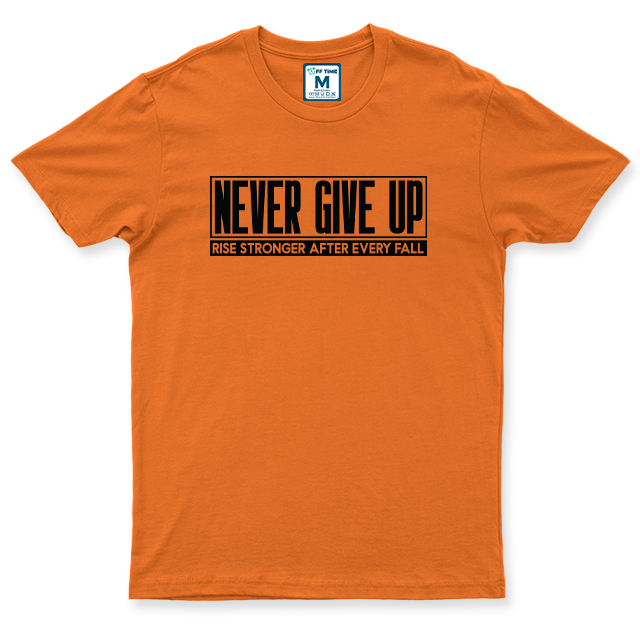 Drifit Shirt: Never Give Up