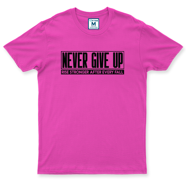 Drifit Shirt: Never Give Up