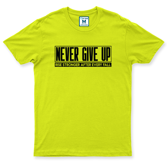 Drifit Shirt: Never Give Up