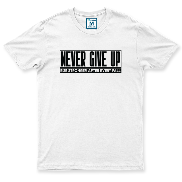 Drifit Shirt: Never Give Up
