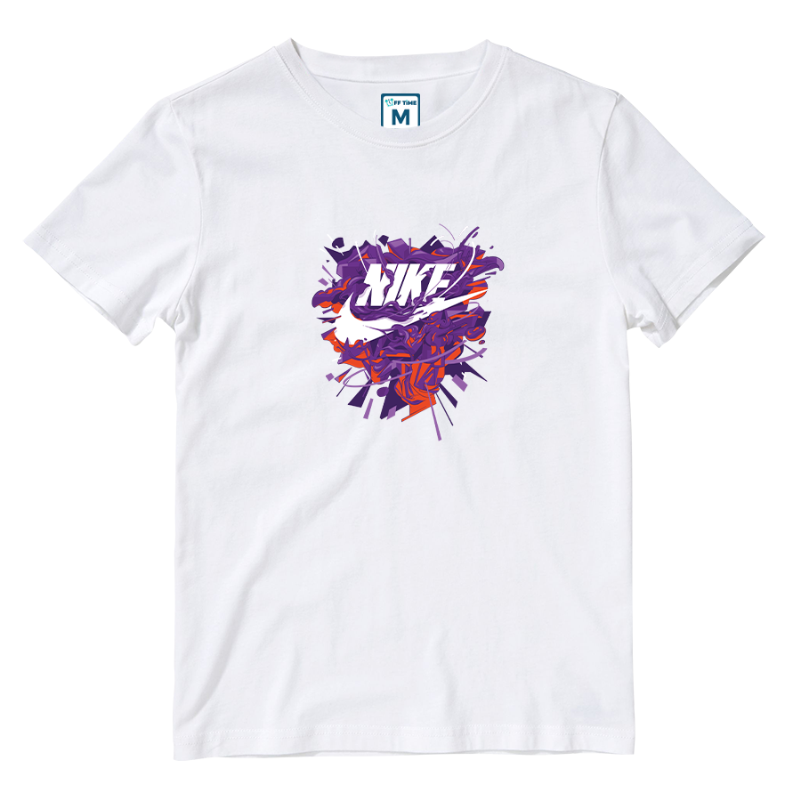Cotton Shirt: Nike Abstract