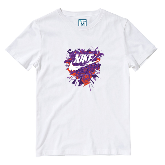 Cotton Shirt: Nike Abstract