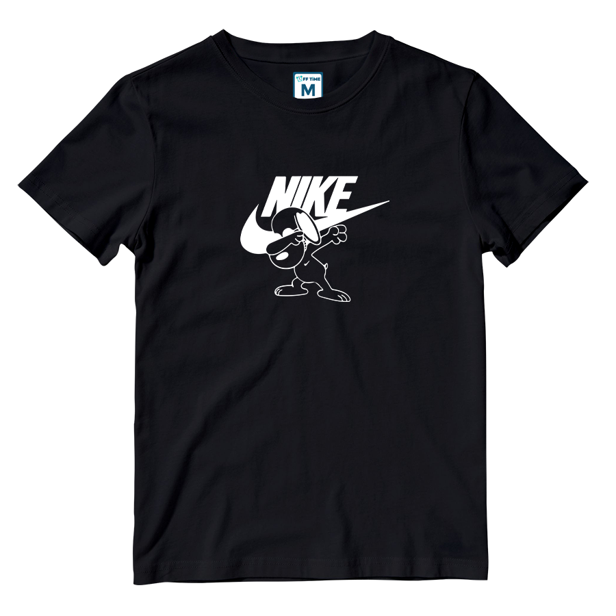 Cotton Shirt: Nike Snoopy