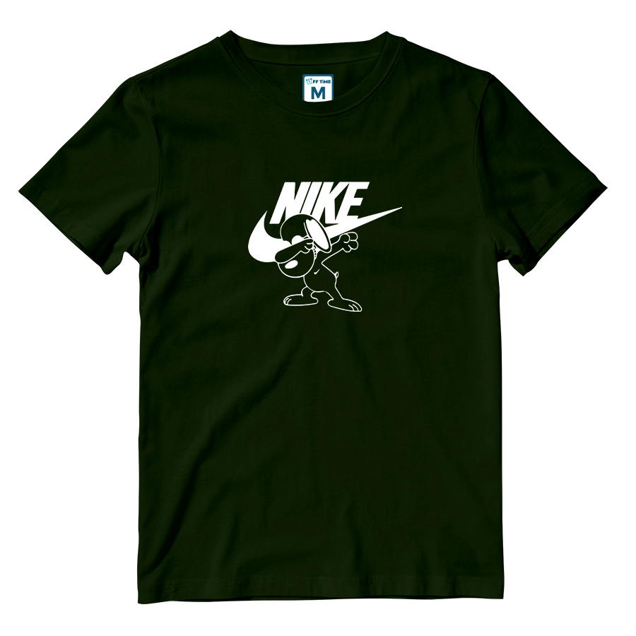 Cotton Shirt: Nike Snoopy
