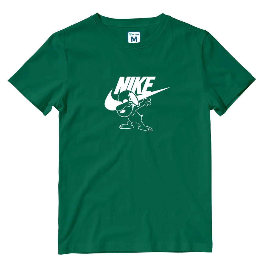 Cotton Shirt: Nike Snoopy