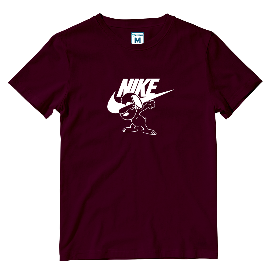 Cotton Shirt: Nike Snoopy