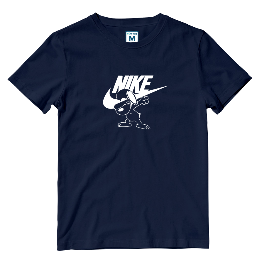 Cotton Shirt: Nike Snoopy
