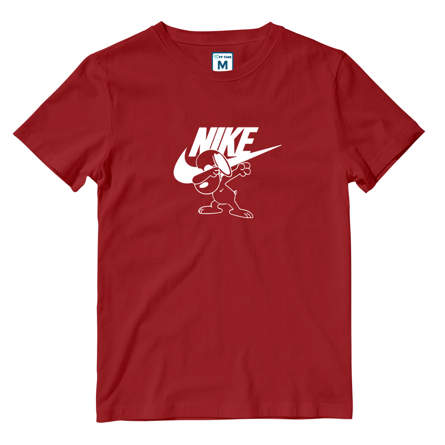 Cotton Shirt: Nike Snoopy