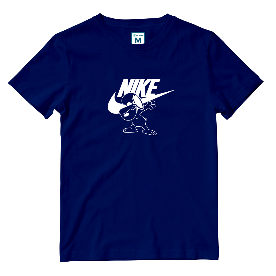 Cotton Shirt: Nike Snoopy