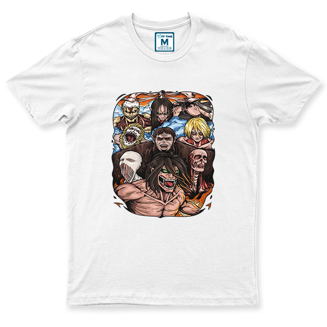 C.Spandex Shirt: Nine titans