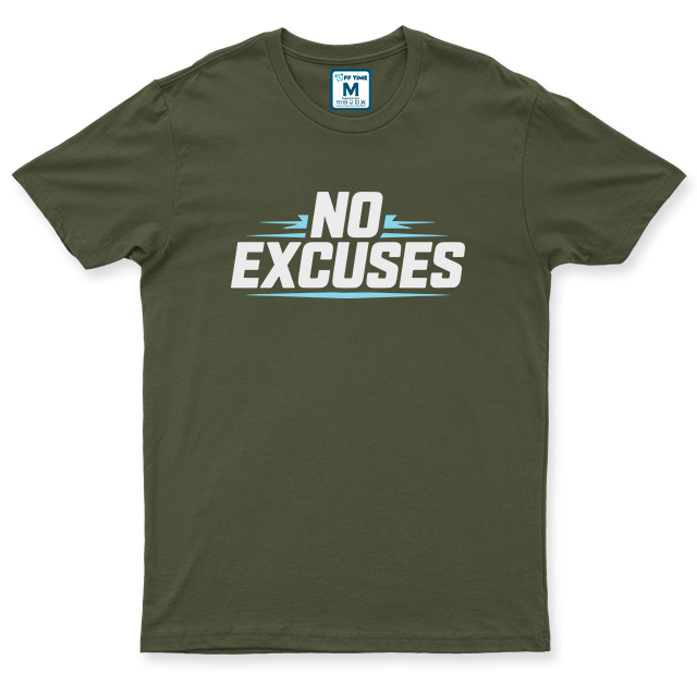 Drifit Shirt: No Excuses