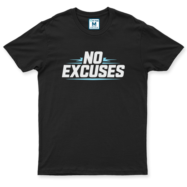 Drifit Shirt: No Excuses