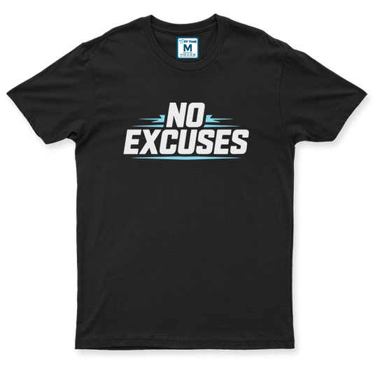 Drifit Shirt: No Excuses