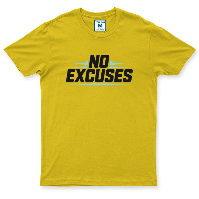 Drifit Shirt: No Excuses