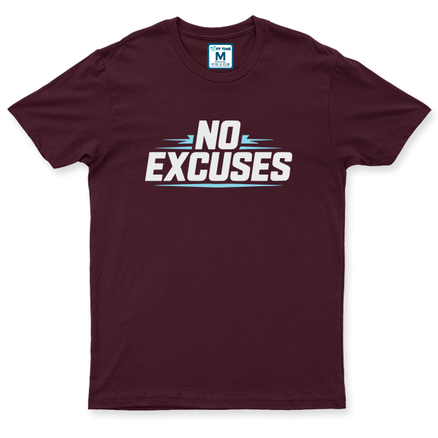Drifit Shirt: No Excuses