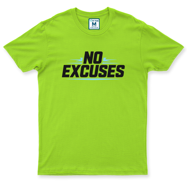 Drifit Shirt: No Excuses