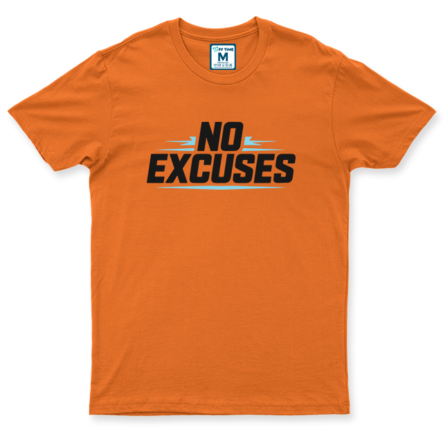 Drifit Shirt: No Excuses