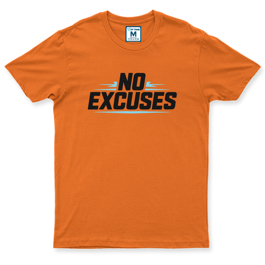 Drifit Shirt: No Excuses
