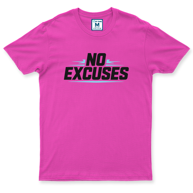 Drifit Shirt: No Excuses