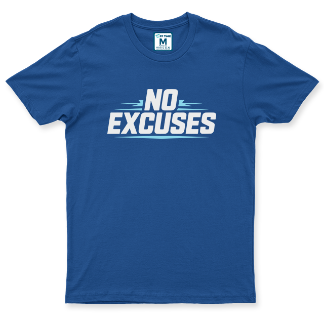 Drifit Shirt: No Excuses