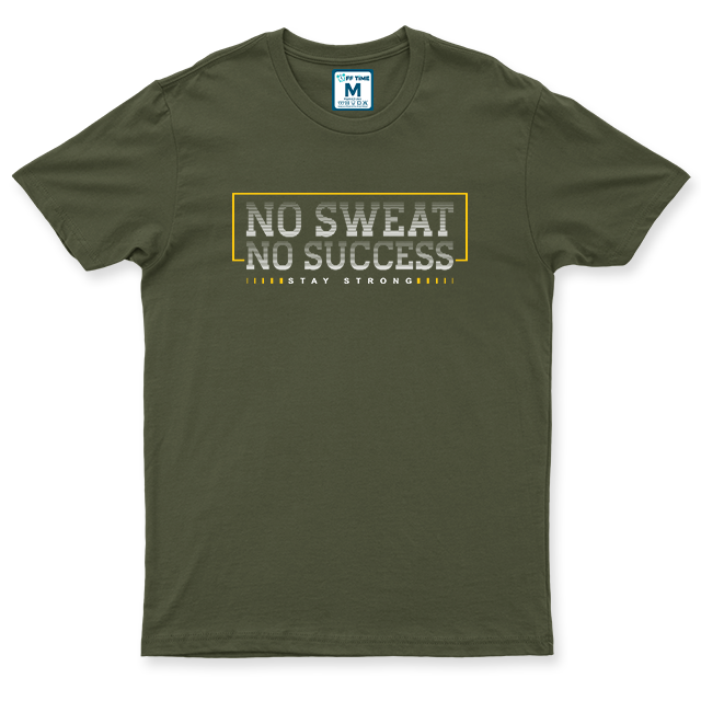 Drifit Shirt: No Sweat No Success