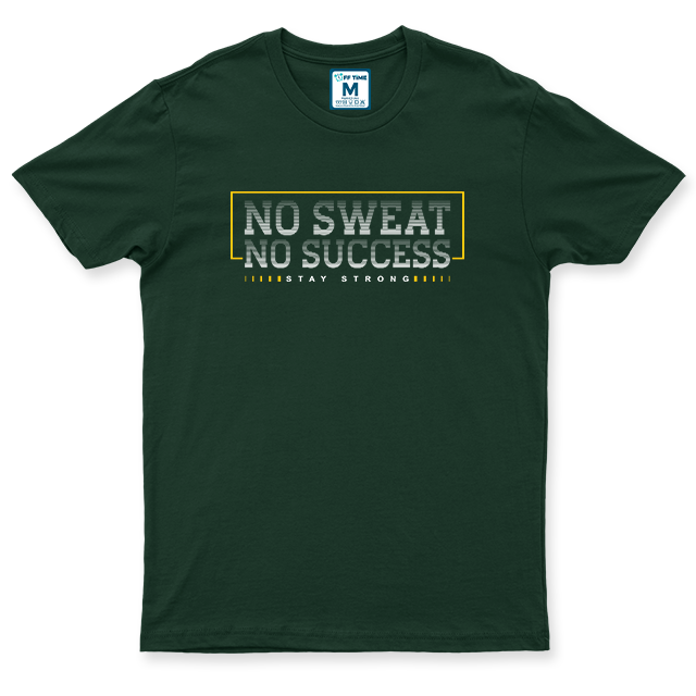 Drifit Shirt: No Sweat No Success