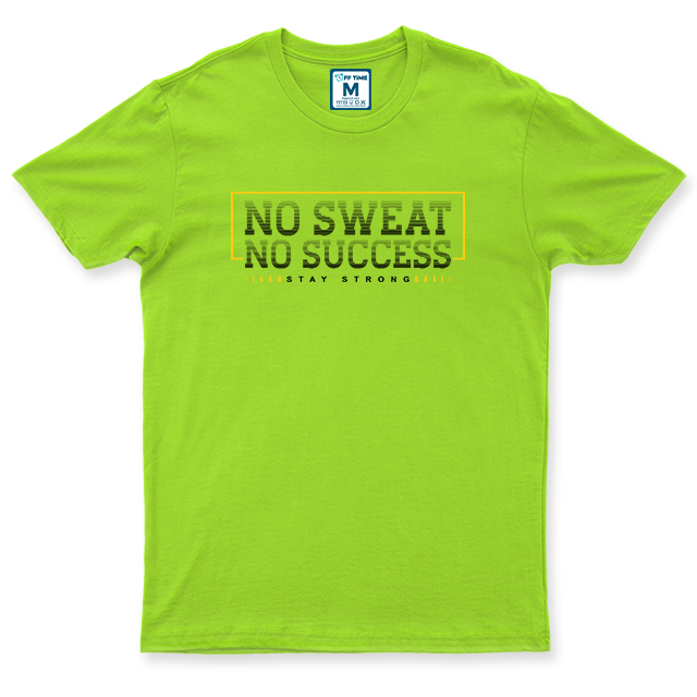 Drifit Shirt: No Sweat No Success