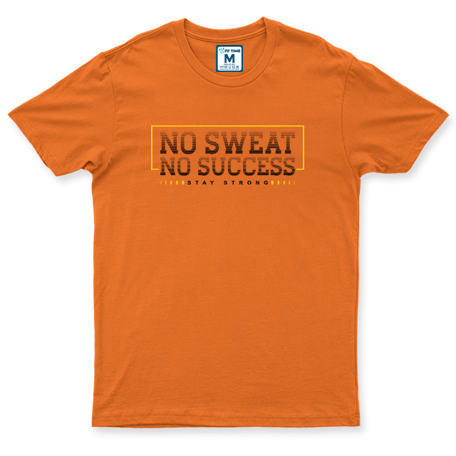 Drifit Shirt: No Sweat No Success