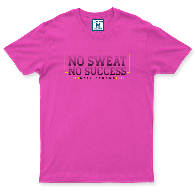 Drifit Shirt: No Sweat No Success