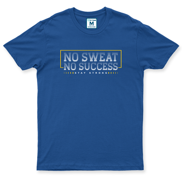 Drifit Shirt: No Sweat No Success