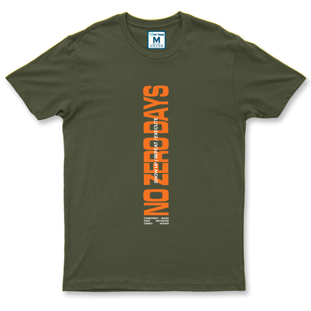 Drifit Shirt: No Zero Days