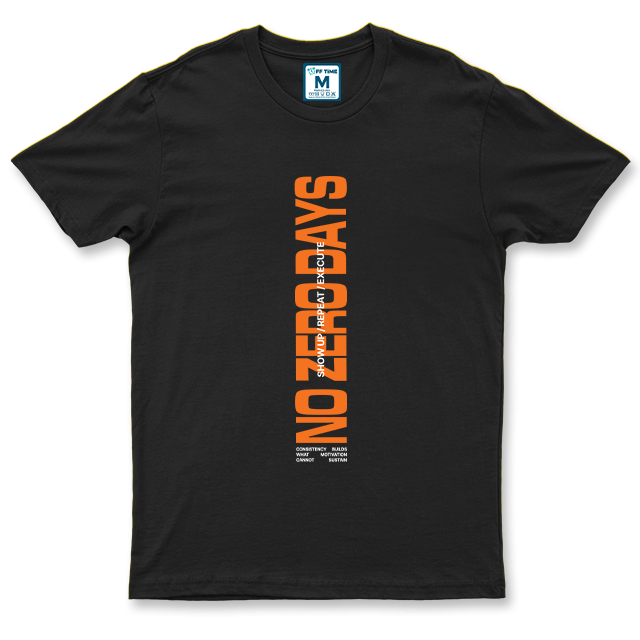 Drifit Shirt: No Zero Days