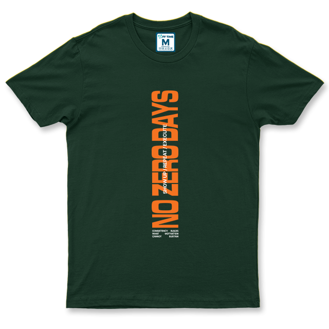 Drifit Shirt: No Zero Days