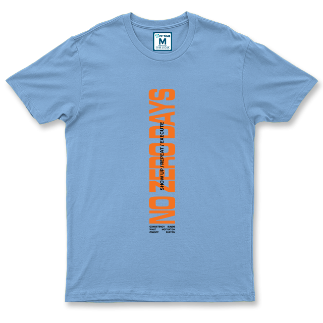 Drifit Shirt: No Zero Days