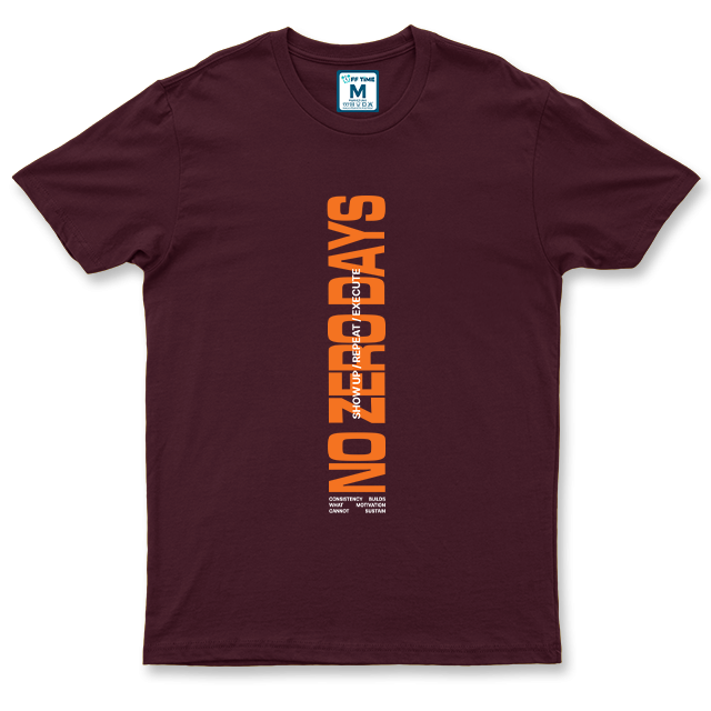 Drifit Shirt: No Zero Days