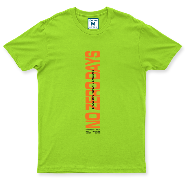 Drifit Shirt: No Zero Days
