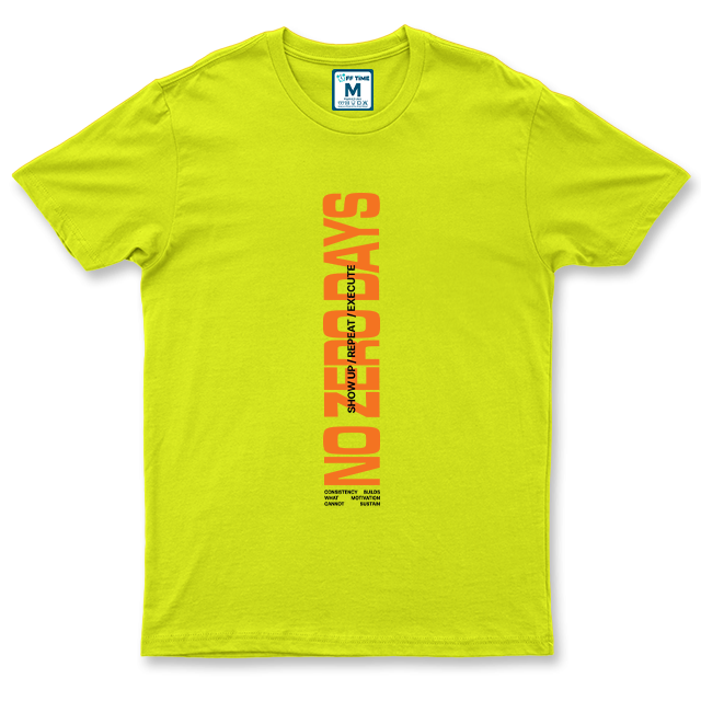 Drifit Shirt: No Zero Days