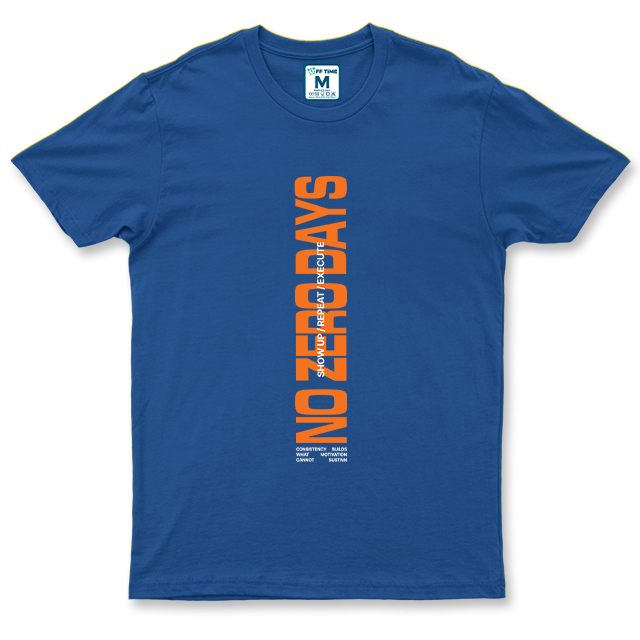 Drifit Shirt: No Zero Days