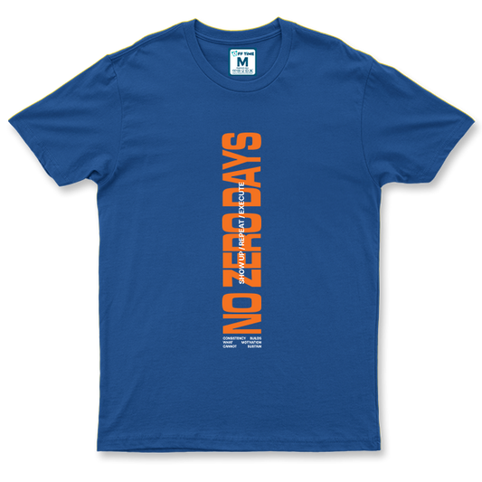 Drifit Shirt: No Zero Days