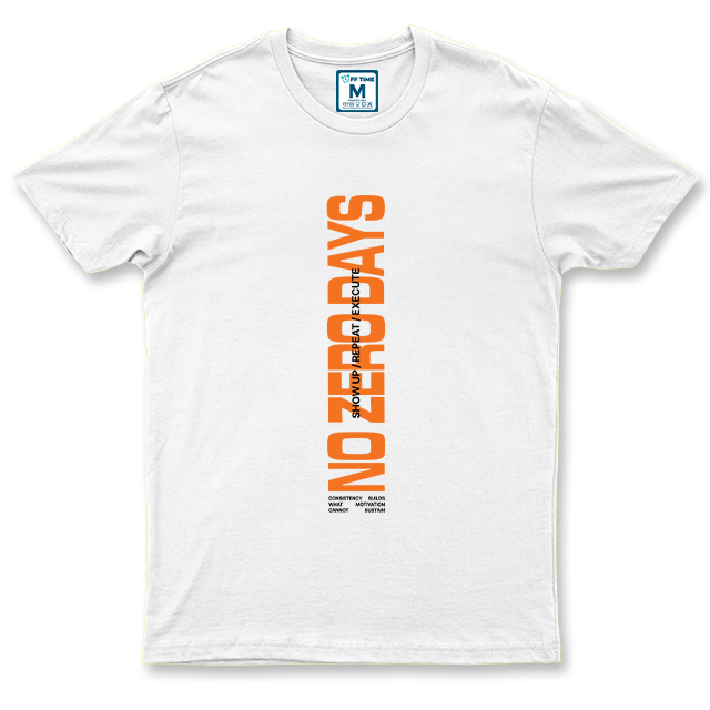 Drifit Shirt: No Zero Days