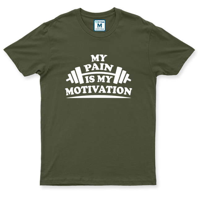 Drifit Shirt: Pain Motivation