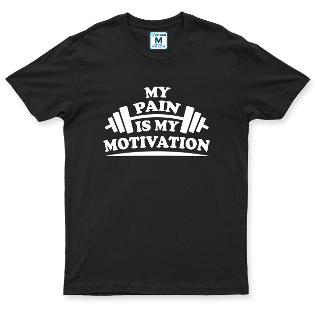Drifit Shirt: Pain Motivation