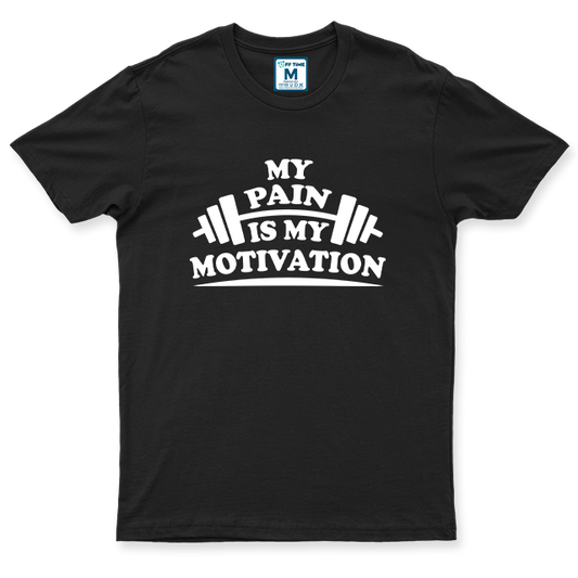 Drifit Shirt: Pain Motivation
