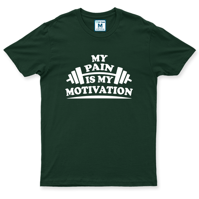 Drifit Shirt: Pain Motivation
