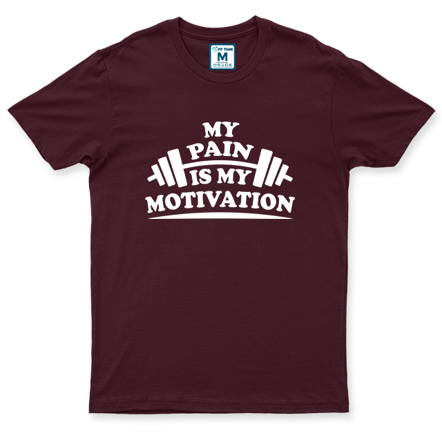 Drifit Shirt: Pain Motivation